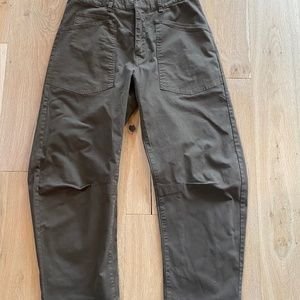 Nili Lotan Shon pant brown size 4.